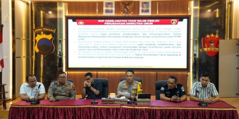 Dirut PT Cahaya Wisata Transportasi Jadi Tersangka Kecelakaan Maut Tol Krapyak