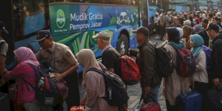 Pendaftaran Mudik Gratis Jabar Dibuka, Daftar Lewat Aplikasi Sapawarga