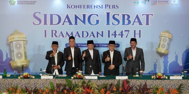 Sidang Isbat jadi Ruang Silaturahmi Nasional