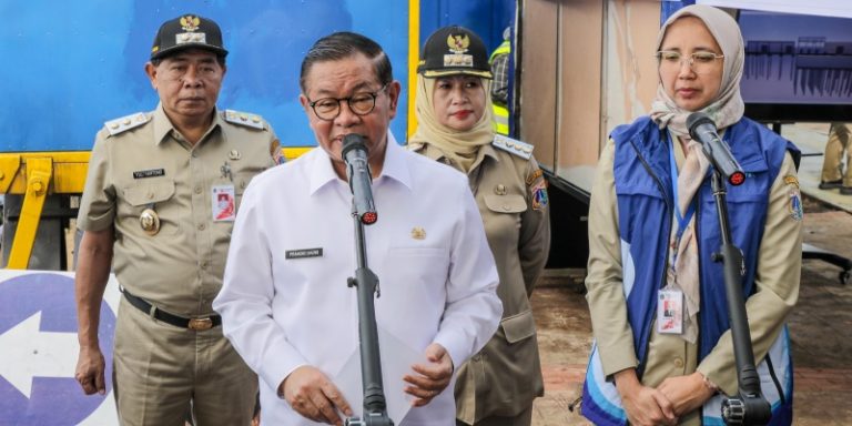 Pramono Tindak Lanjuti Arahan Presiden Prabowo Percantik Kota