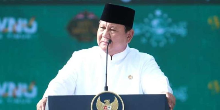 Tingkat Kepuasan Nyaris 80 Persen, Prabowo Bisa Menang Sambil Tidur