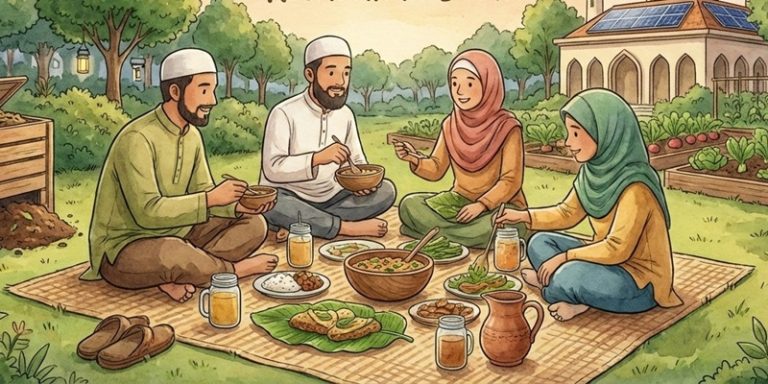 Berpuasa dengan Kesadaran Ekologis