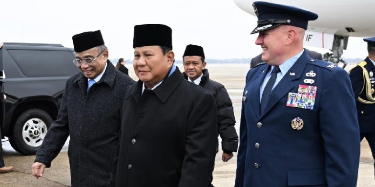 Prabowo Tiba di Washington, Siap Bertemu Trump