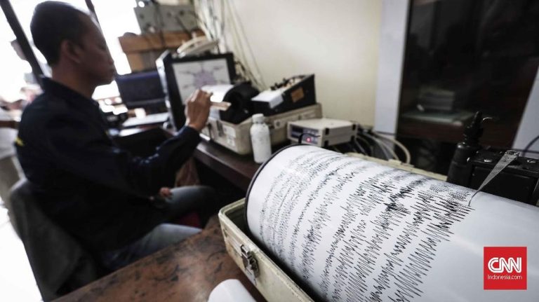 Gempa M 5,7 Guncang Maluku Tenggara Barat