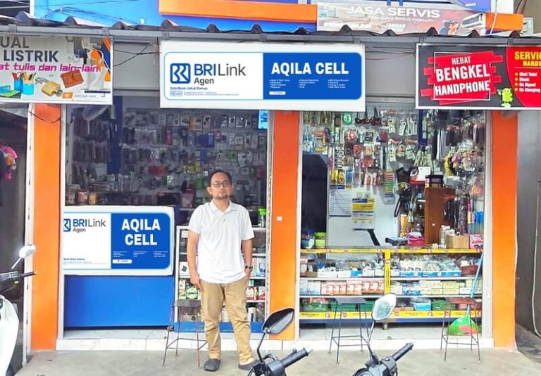 Lebih dari 1 Dekade Hadir, BRILink Agen Ohim Sukses Berdayakan Warga : Okezone Economy