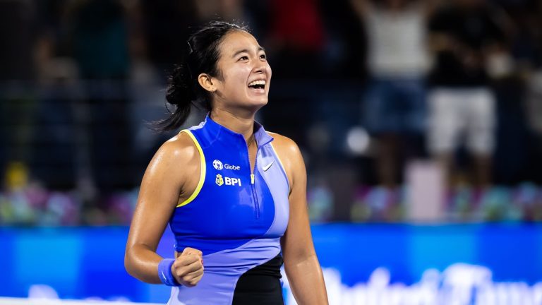 Alexandra Eala Karamkan Jasmine Paolini Di Dubai