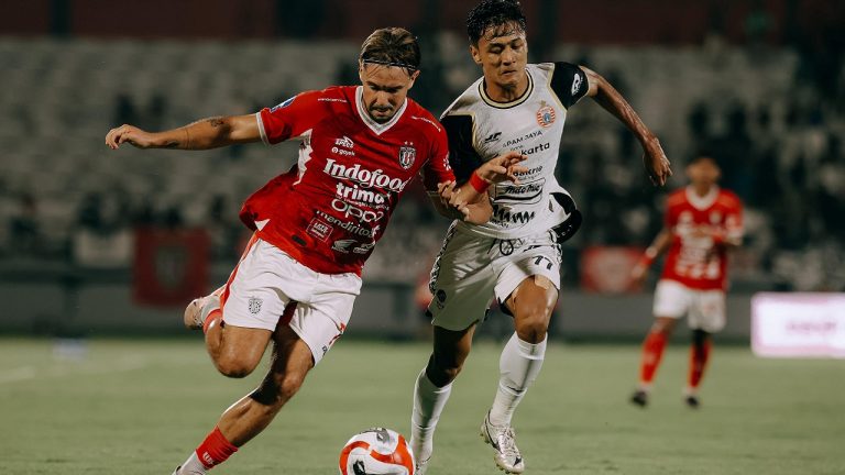 Bali United 0-1 Persija Jakarta, Serdadu Tridatu Takluk di Momen HUT Ke-11