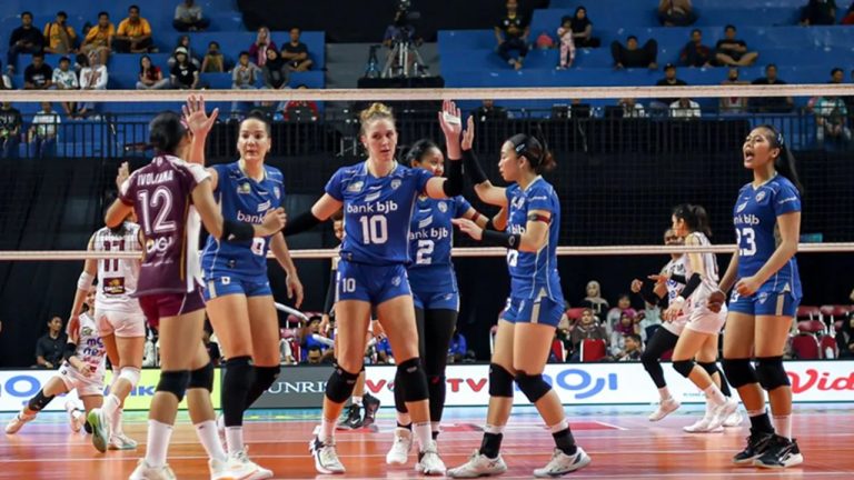 Bandung Bjb Tandamata Jaga Peluang ke Final Four Usai Libas Medan Falcons