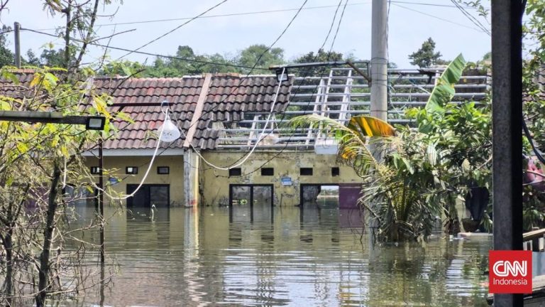 Banjir Masih Rendam 9 Kecamatan di Tangerang, 10.426 Jiwa Terdampak
