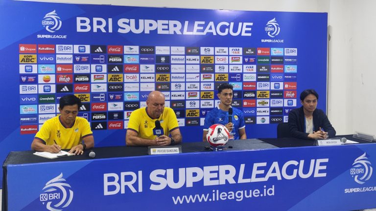 Barba Jadikan Laga Melawan Persita Momen Move On Persib
