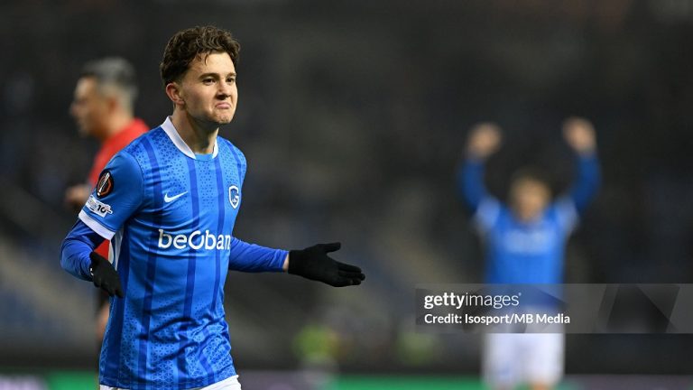 Chelsea dan Man City Kejar Wonderkid Genk, Konstantinos Karetsas