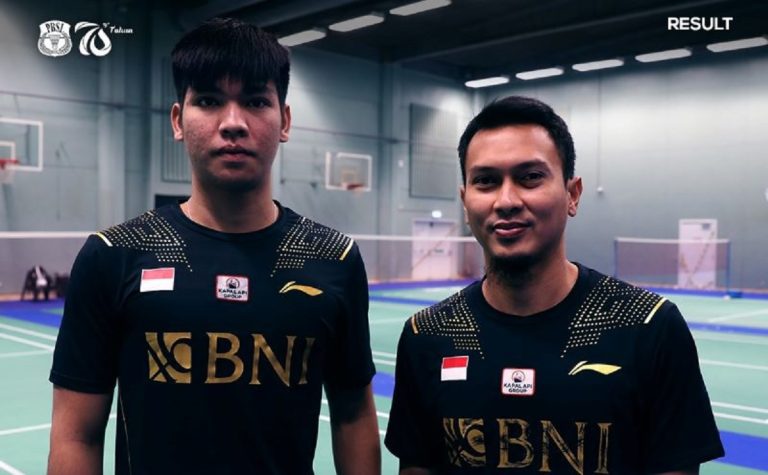 Kisah Ganda Putra Mohammad Ahsan dan Daniel Marthin, Pernah Jadi Partner Dadakan di Piala Thomas : Okezone Sports