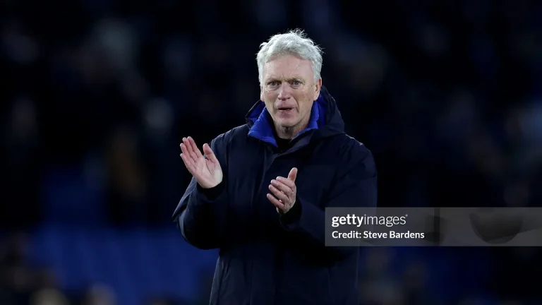 David Moyes Kritik Aturan Usai Terima Kartu Kuning saat Rayakan Gol Beto