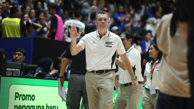 Djorje Jovicic Ungkap Pertahanan Jadi Kunci Kemenangan Satria Muda