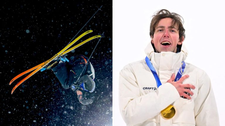 Dramatis! Tormod Frostad Raih Emas Big Air Putra di Olimpiade Milan-Cortina