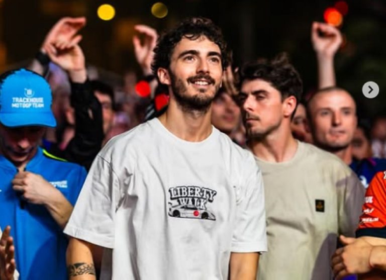 Media Spanyol: Francesco Bagnaia Tinggalkan Marc Marquez untuk Gabung Aprilia Racing : Okezone Sports