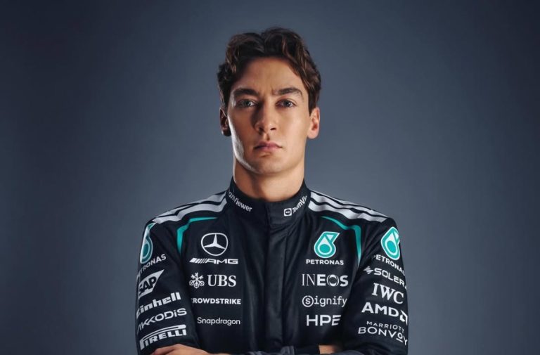 George Russell Blak-blakan Tantang Max Verstappen Duel untuk Gelar Juara F1 2026 : Okezone Sports