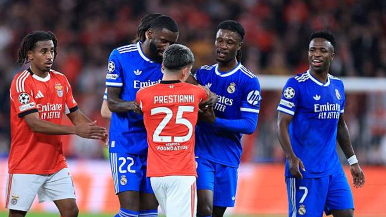 Gianluca Prestianni Bantah Tuduhan Rasisme Terhadap Vinicius Junior