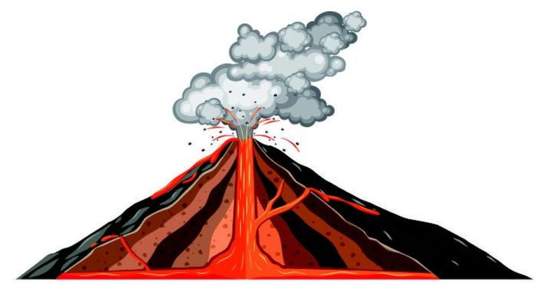 Erupsi Gunung Ibu Luncurkan Abu 300 Meter, Warga Diminta Waspada : Okezone News