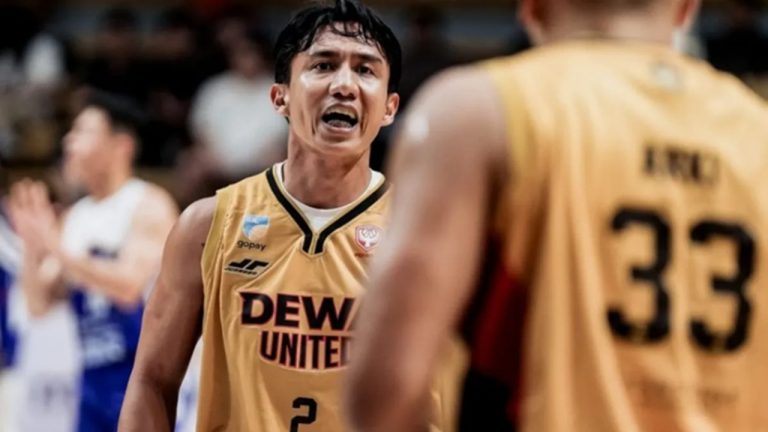 Hardianus Lakudu Cetak Sejarah saat Dewa United Ditumbangkan Rajawali