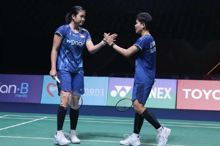Hasil Final Thailand Masters 2026: Amallia Cahaya Pratiwi Siti Fadia Juara Usai Bungkam Unggulan China! : Okezone Sports