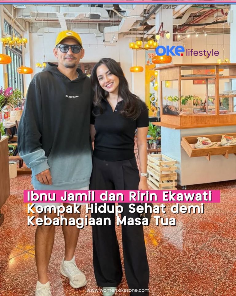 Couple Goals! Ibnu Jamil dan Ririn Ekawati Kompak Hidup Sehat demi Kebahagiaan Masa Tua : Okezone Women