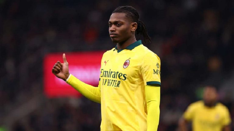 Imbang Lawan Como, Rafael Leao: Ini Bukan Tentang Lari Cepat!