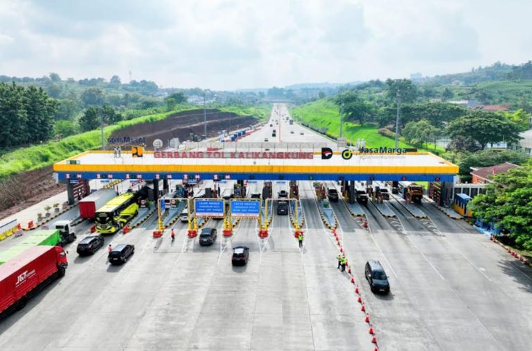 1,6 Juta Kendaraan Keluar-Masuk Jabotabek Selama Libur Imlek : Okezone News