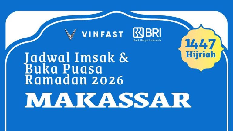 Jadwal Imsak dan Buka Puasa Ramadan 2026 Makassar