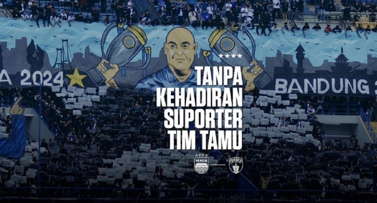 Jadwal Siaran Langsung Persib Bandung vs Persita Tangerang di Super League 2025-2026 Malam Ini : Okezone Bola