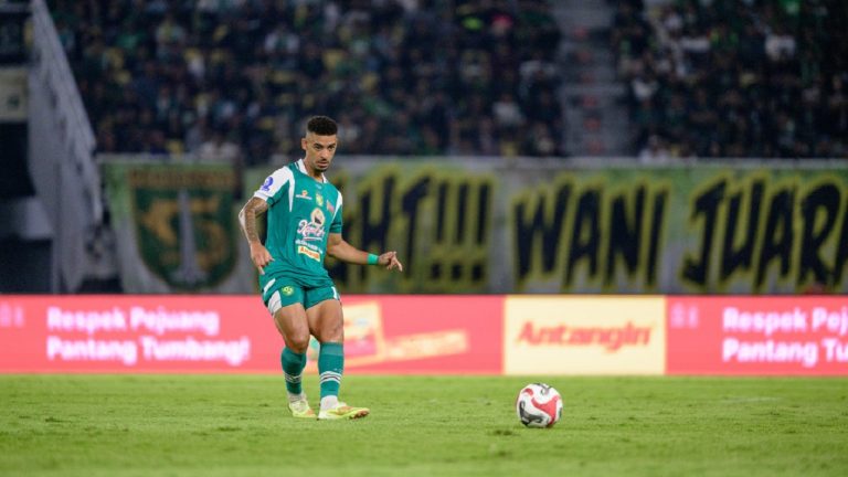 Jefferson Silva Terkesan Dengan Atmosfer GBT, Fokus Tatap Laga Selanjutnya