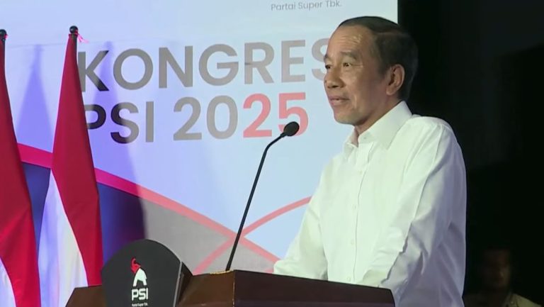 PSI Sebut Jokowi Ibarat Messi Tanpa Piala Dunia