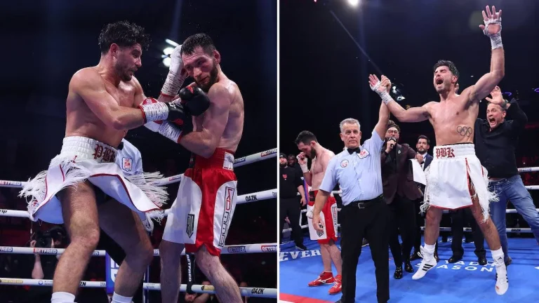 Josh Kelly Kejutkan Bakhram Murtazaliev, Rebut Gelar IBF Kelas 154 Pound