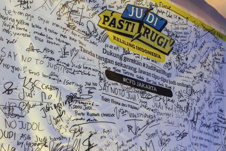 Gerakan Judi Pasti Rugi Turunkan Transaksi Judol 57 Persen, Komdigi: Judi Online Ancaman Ekonomi : Okezone Economy