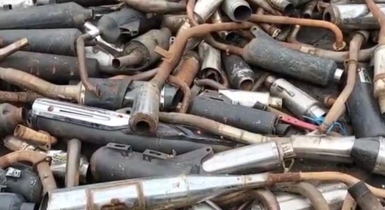 Polda Jabar Musnahkan 28,9 Kg Narkotika hingga 4.599 Knalpot Brong : Okezone News