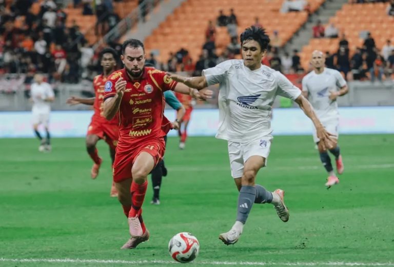 Hasil Babak Pertama Persija Jakarta vs PSM Makassar di Super League 2025-2026: Skor Masih Sama Kuat : Okezone Bola