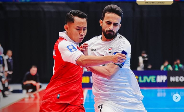 Klik di Sini! Ini Link Live Streaming Timnas Futsal Indonesia vs Vietnam di Perempatfinal Piala Asia Futsal 2026 Malam Ini : Okezone Bola