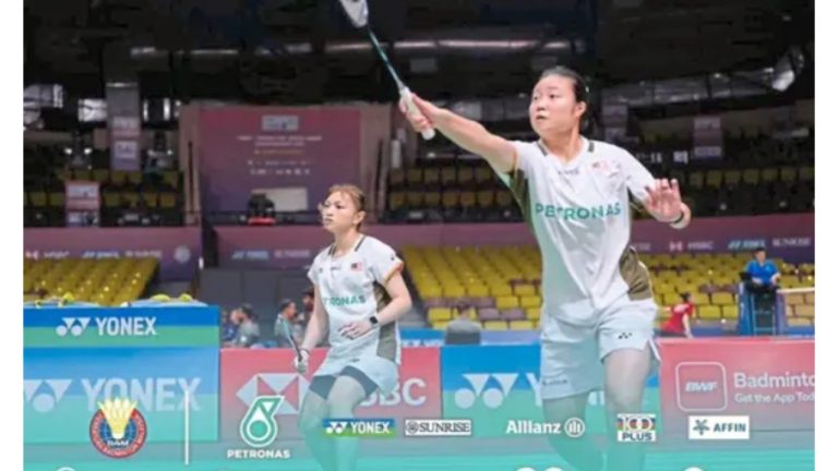 Low Zi Yu/Noraqilah Maisarah Siap Tampil di Kejuaraan Beregu Asia 2026