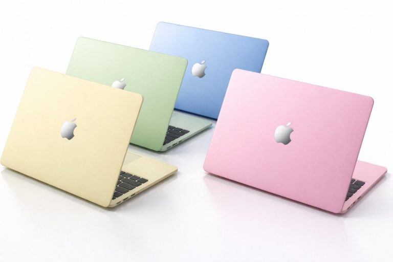 MacBook Murah Apple Dikabarkan Meluncur Bulan Depan dengan Warna-Warna Menarik : Okezone Ototekno
