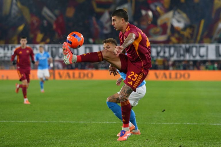Mancini Jalani Operasi Hidung Patah, AS Roma Dapat Pukulan Telak