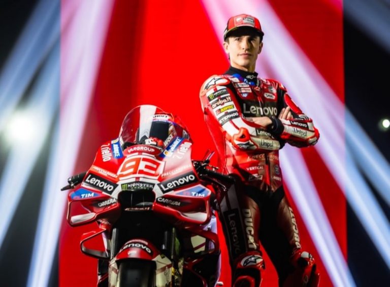 Misi Rahasia Marc Marquez: Marco Lucchinelli Sebut The Baby Alien Terobsesi Lampaui Rekor Valentino Rossi : Okezone Sports