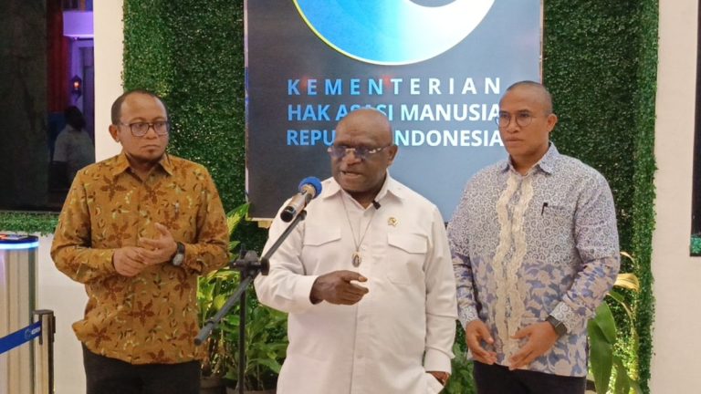 Komnas HAM Bakal Punya Penyidik Sendiri, Pigai: Akan seperti KPK! : Okezone News