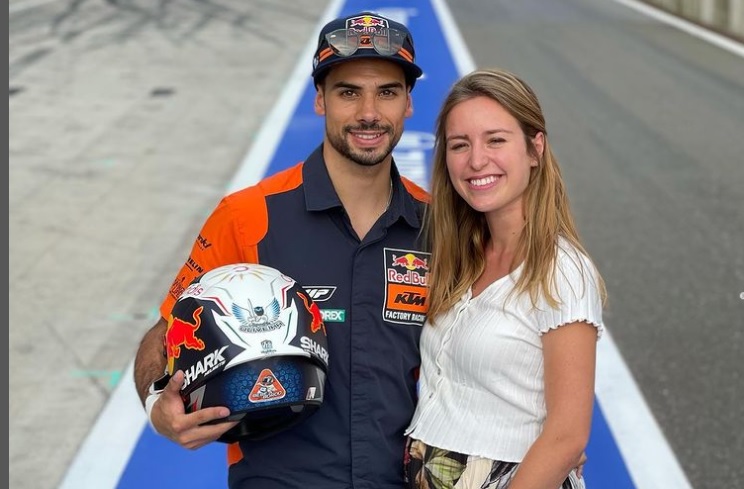 Kisah Asmara Miguel Oliveira, Berawal dari Persahabatan hingga Menikahi Adik Tirinya : Okezone Sports