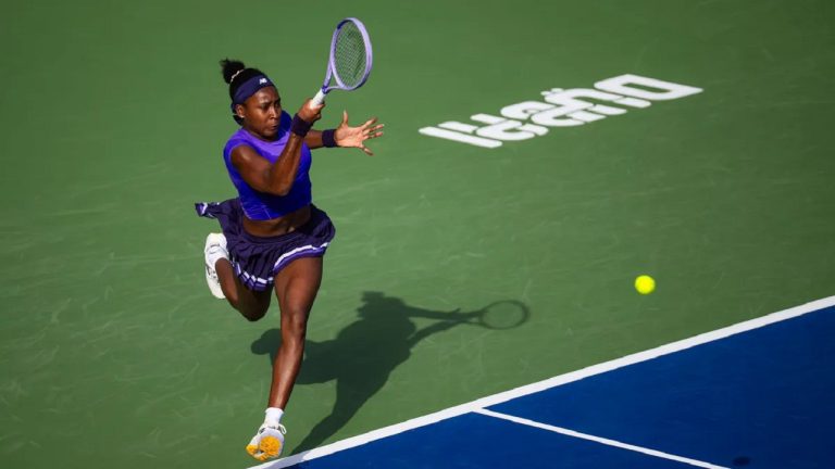 Cori Gauff Karamkan Anna Kalinskaya Di Dubai Tennis Championships
