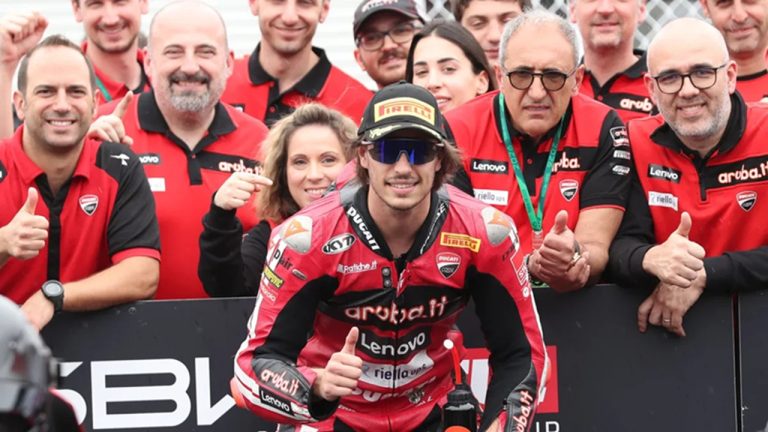 Nicolo Bulega Tidak Pernah Mudah Meraih Kemenangan di Superpole