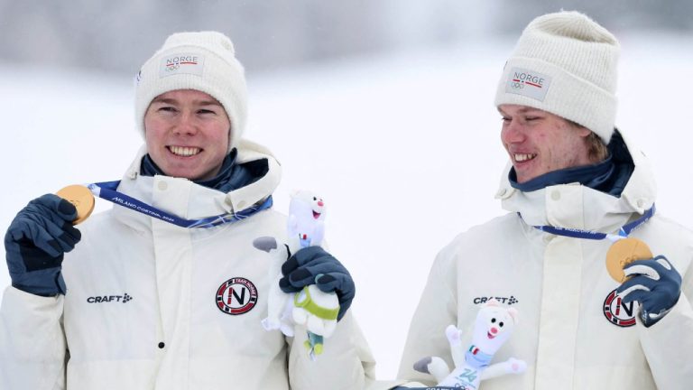 Norwegia Rebut Emas Team Sprint Nordic Combined di Olimpiade Milan-Cortina