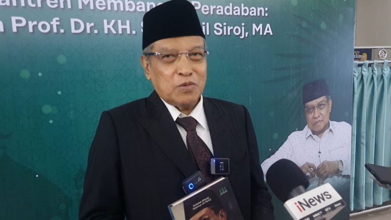Jelang Muktamar, Duet Kiai Said Aqil Siroj dan Cucu Pendiri NU Gus Salam Dijagokan Pimpin PBNU : Okezone News
