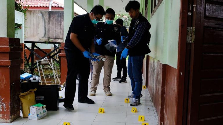Polisi Selidiki Aksi Bom Molotov di Lingkungan SMP Sungai Raya Kalbar