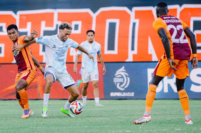 Performa PSIM Yogyakarta Tetap Dipuji meski Kalah 1-2 dari Borneo FC : Okezone Bola