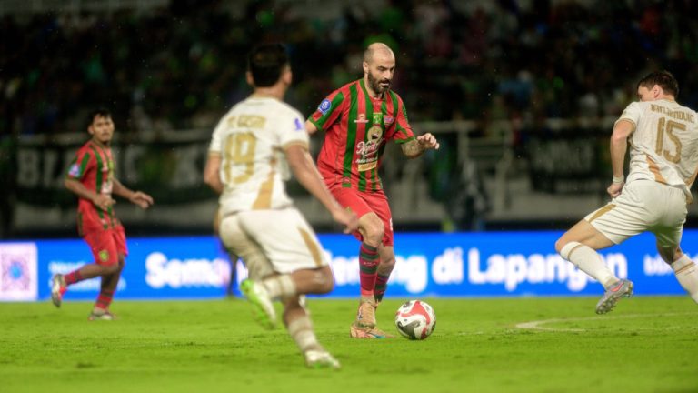 Persebaya Surabaya Harus Bayar Kelengahan Dengan Kekalahan